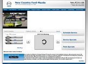 Country Mazda Website