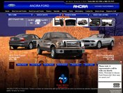 Ancira Ford Website