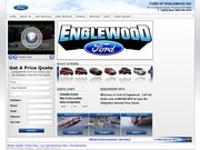 Ford of Englewood Website