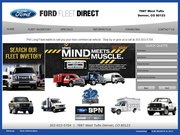 Colorado Ford Fleet Direct Website