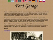 B & B Model A Ford Website