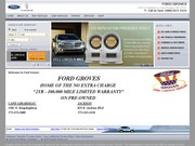 Ford Groves Cape Website