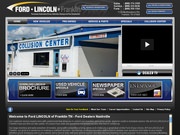 Ford Lincoln of Franklin Website