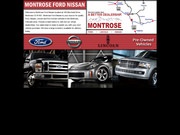 Montrose Ford Nissan Website