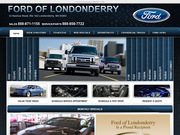 Ford of Londonderry Website