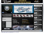 Paradise Ford Website