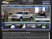 Alexander Ford Lincoln Website