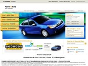 Ford of North Scottsdale Website