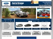 David Wilson’s Ford of Orange Website