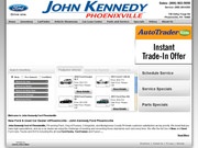 John Kennedy Ford  Center Website