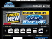 Ford of Port Richey Website