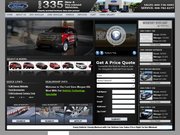 Ford Store Website