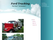 Ford Trucking CO Website
