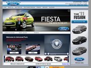 Universal Ford Website