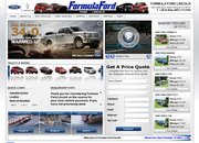 Formula Ford Lincoln Website