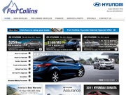 Lithia Hyundai of Fort Collins Website