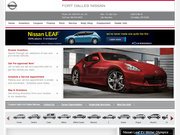 Ford Dalles Nissan Website