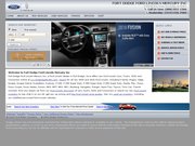 Fort Dodge Ford Website
