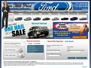 Fort Mill Ford Website