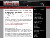 Ft Myers Toyota Website