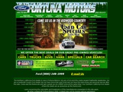 Fortuna Chevrolet Pontiac Website