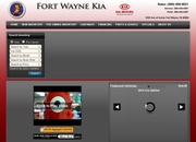 Fort Wayne Kia Website