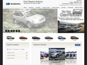 Fort Wayne Acura & Subaru Website