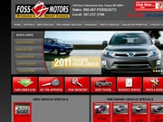 Foss Motors Website