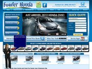 Fowler Honda Website