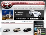 Fowler Toyota Website