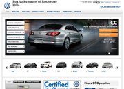 Mike Fox Volkswagen Website