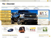 Fox Chevrolet of Laurel Website
