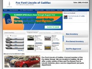 4 Seasons Ford Lincoln of Cadillac Website