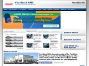 Fox Buick GMC Website