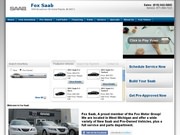 Fox Saab Website