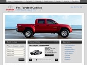 Cadillac Motors Enterprises Website