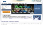 Fraher Ford Chrysler Jeep Website