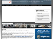 Norco Chrysler Jeep Website