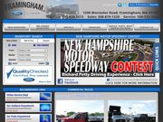 Framingham Ford Website
