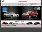 Nissan of Natick Website