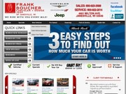 Frank Boucher Chrysler Mazda Vw Kia Website