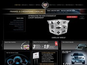 Frankel Cadillac – Pontiac – GMC Website