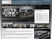 Fletcher Dodge Chrysler Website