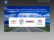 Franklin Pontiac Buick GMC Website