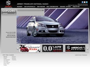 Franklin National Suzuki Website