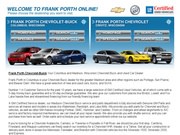 Frank Porth Chevrolet Buick Website