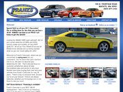Frank Chevrolet Website