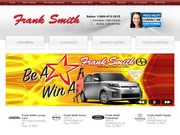 Frank Smith Hyundai Website