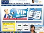 Fred Beans Chevrolet Website