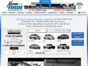 Norman Chevrolet Website